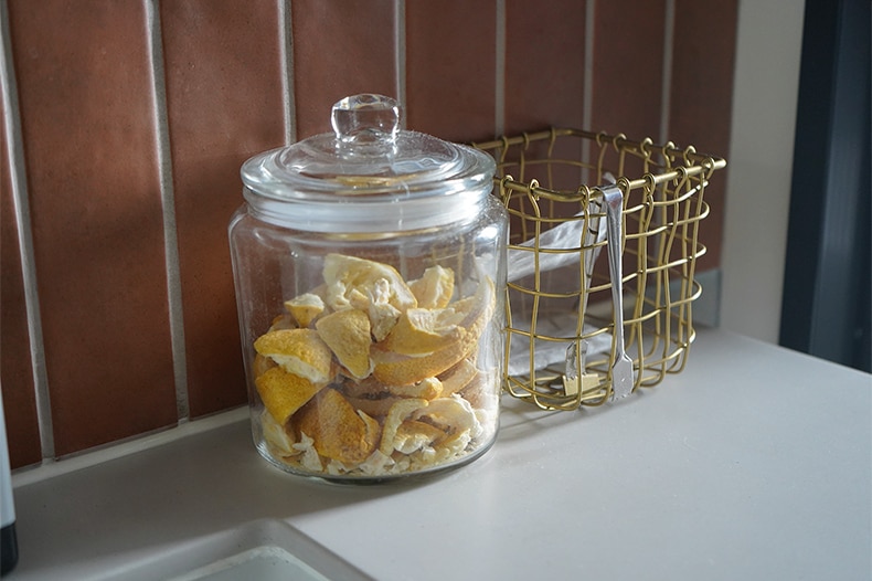 秩父黄金かぼすの皮は、お風呂に浮かせて「かぼす湯」に