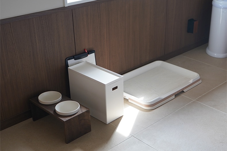 ペットグッズも完備