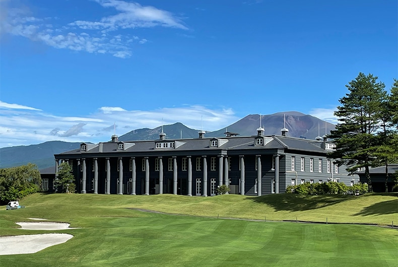 オーソルヴェール軽井沢倶楽部建物外観