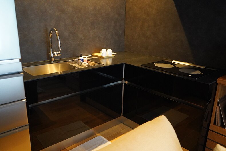 特注のキッチン(非売品)