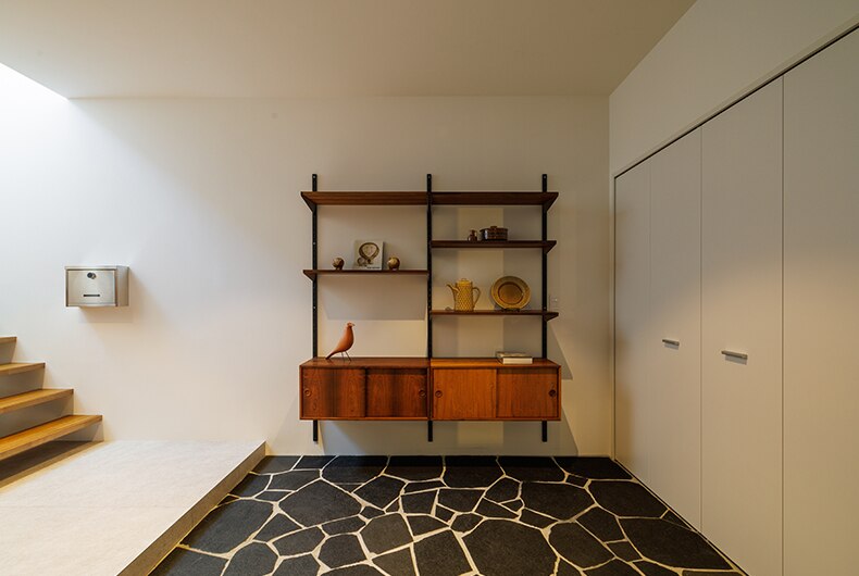 収納扉にテゴーロ