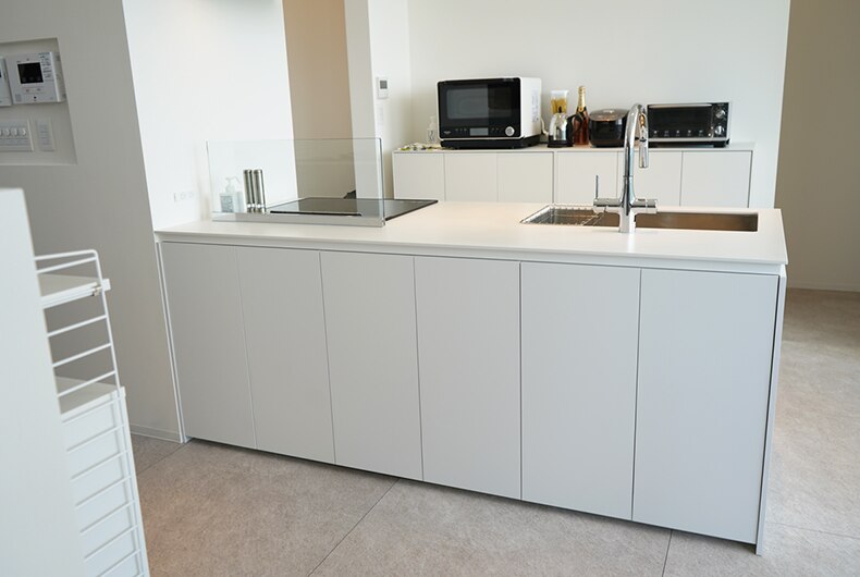 キッチンの様子