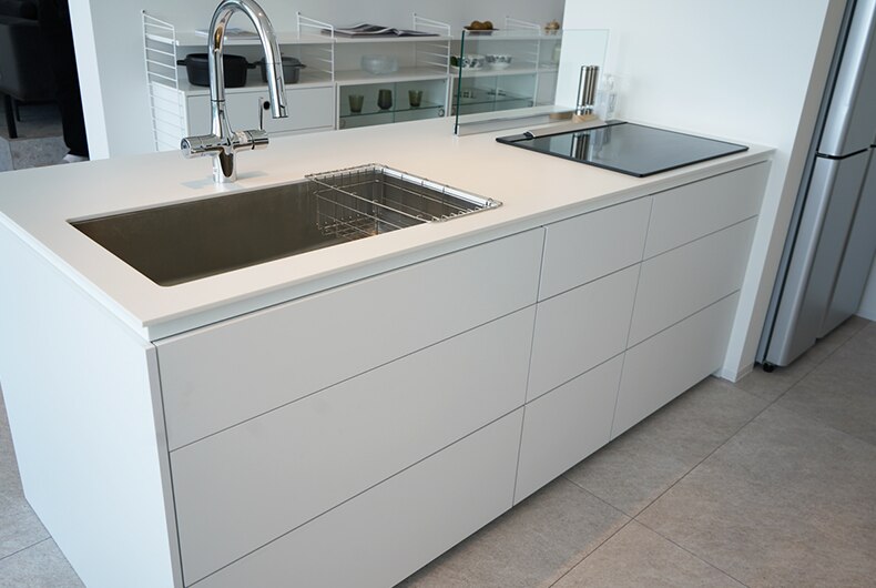 キッチンの収納