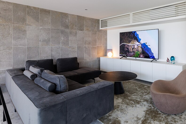 リビングの様子