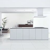 クビレキッチン