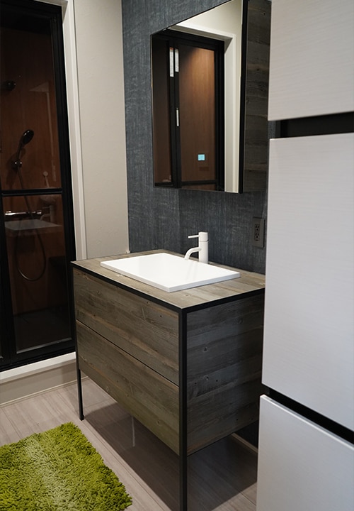 洗面台《パティーナ洗面》