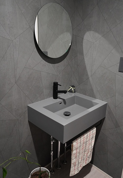 手洗い《レッタンゴロ洗面》