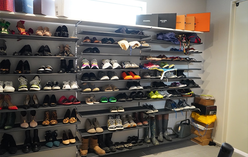 家族全員で使える大容量なスペース