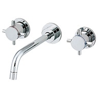 ラベンナ 壁付混合水栓125-001