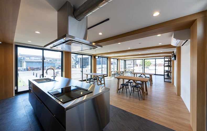 施設の内観写真