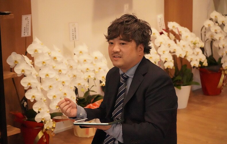 当社で設計を担当した早川