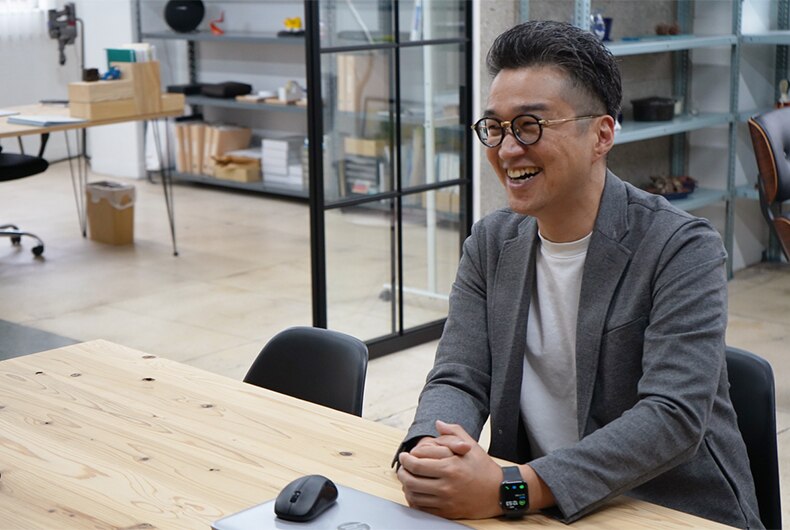 株式会社ニナイテ代表・松下様