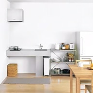 ステンレスコンパクトキッチン