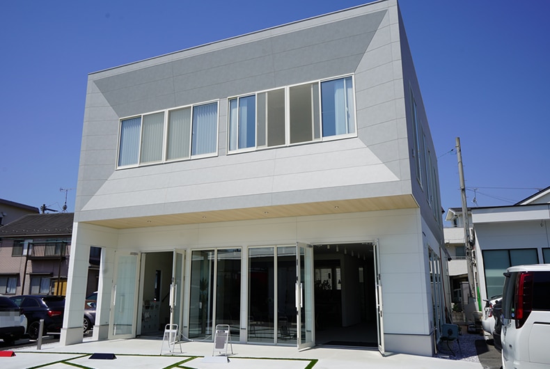 株式会社ヤスケン産業様の外観