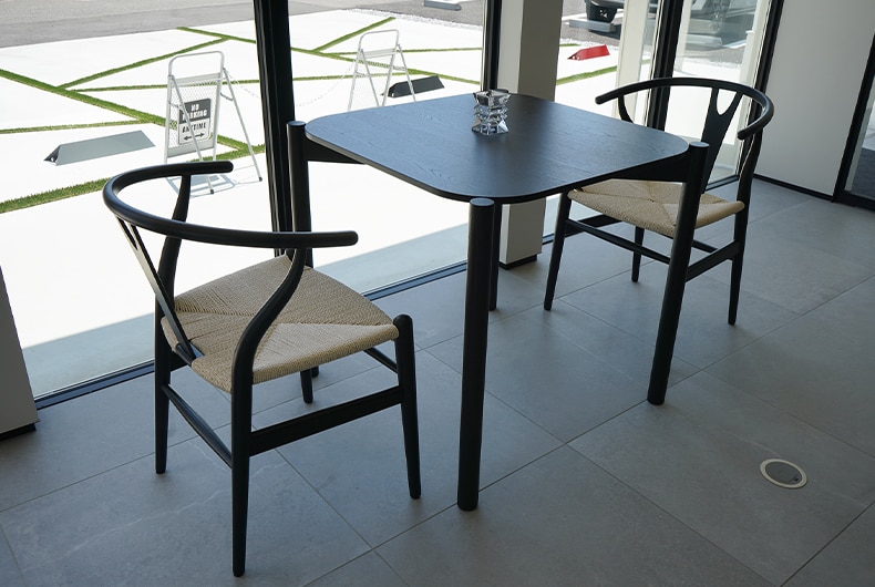 メインで魅せたい家具 テーブルセット