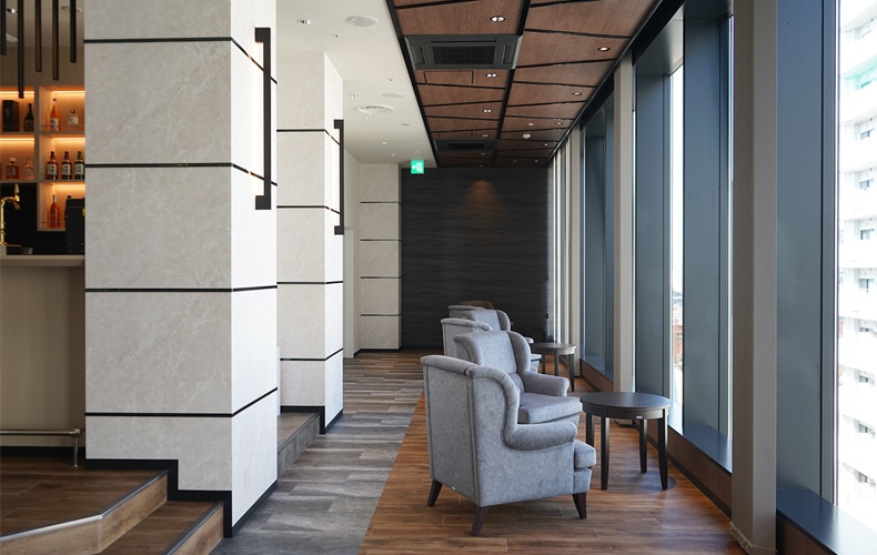 ラウンジスペース