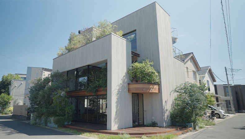 「HOUSE F」の外観写真