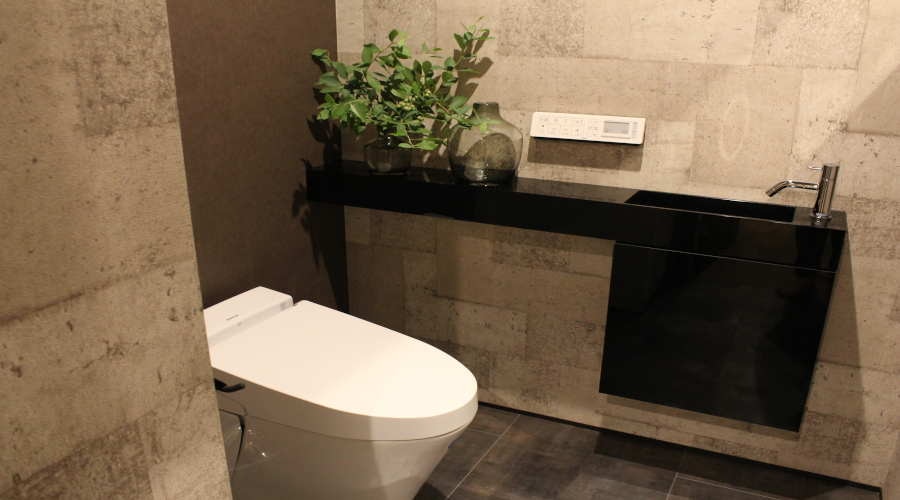 トイレの手洗い台 事例1