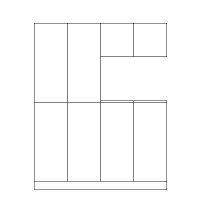 ミックス床置セット