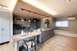 ダイニングの施工事例