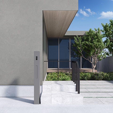 オスポール グレー施工画像