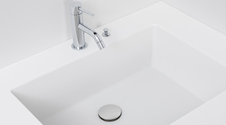 深型ボウル一体型天板