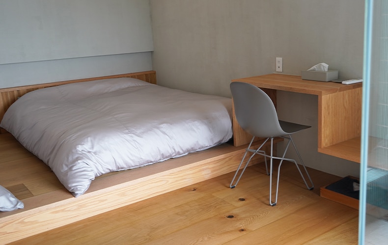 ヨーロッパから輸入されたフローリング