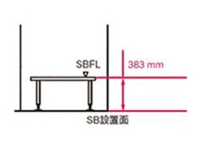 中間脚383