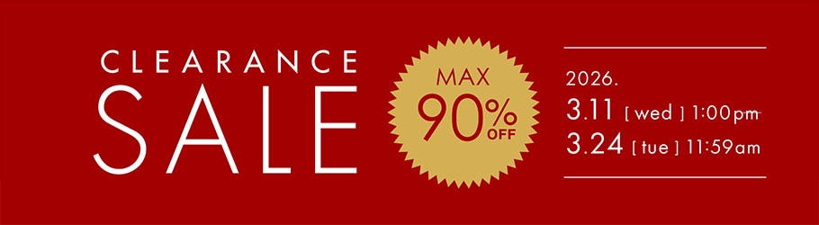 クリアランスセール