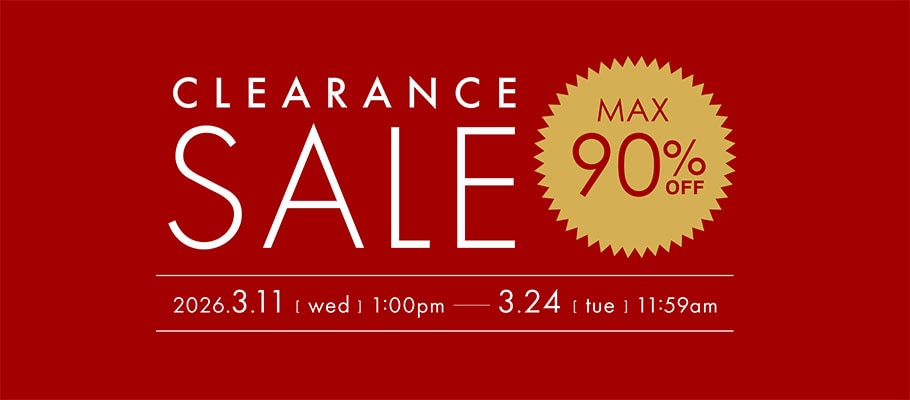 クリアランスセール