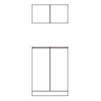 セパレート床置