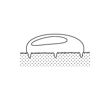 シャワーブース（showerbooth）床パネル　イラスト