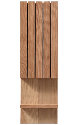 ナイフトレイ オーク