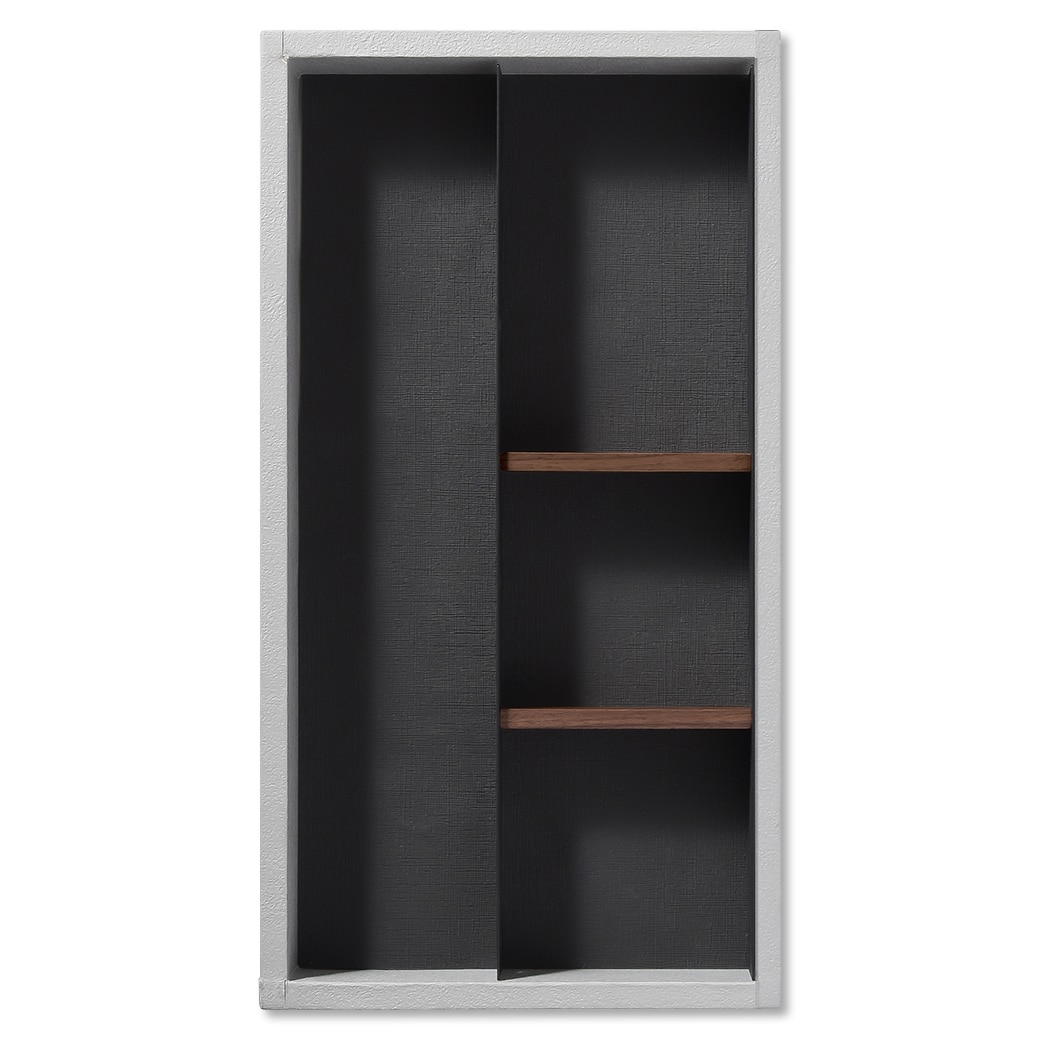 SiKiLiNa ブラック×ウォールナット