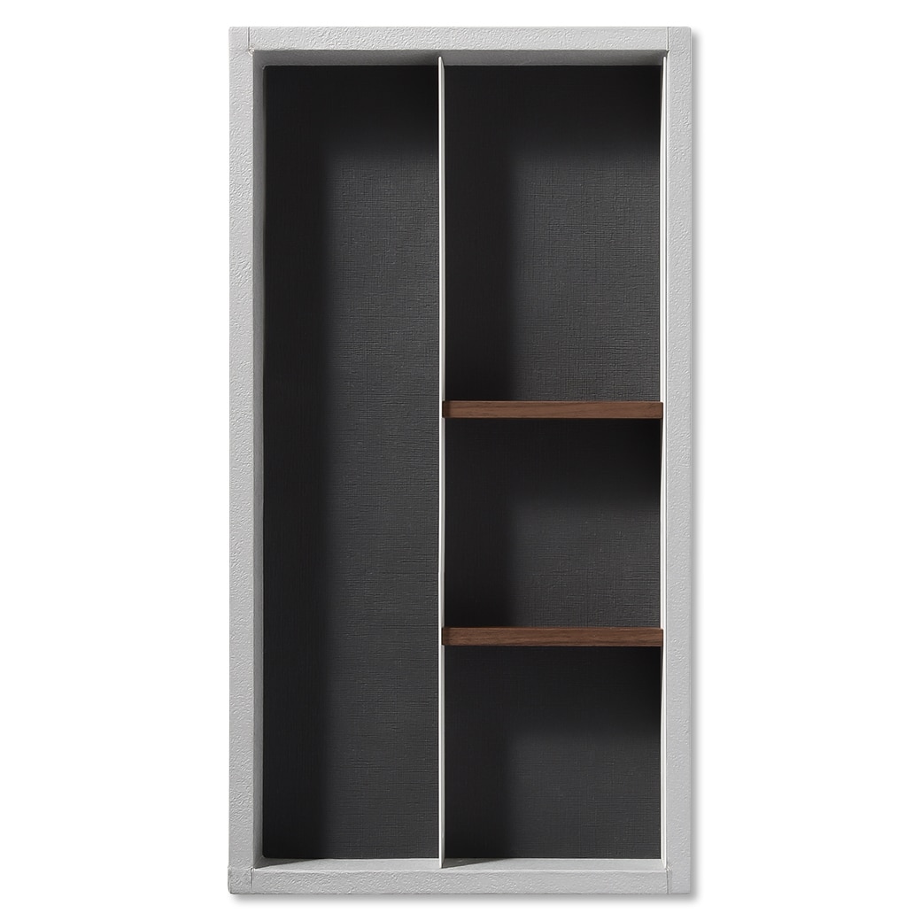 SiKiLiNa ホワイト×ウォールナット