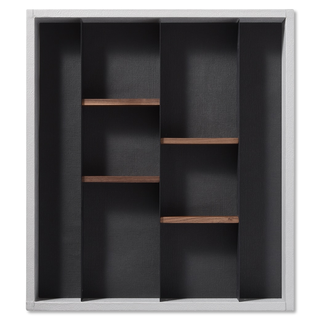 SiKiLiNa ブラック×ウォールナット