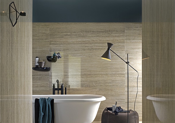 大理石の質感を追求したタイムレスな魅力