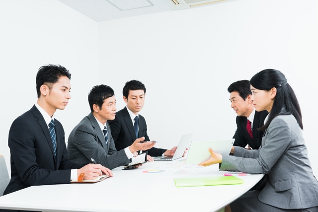 重要な商談や会議