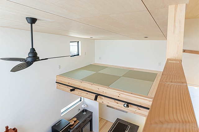 モダン建築と和の要素4