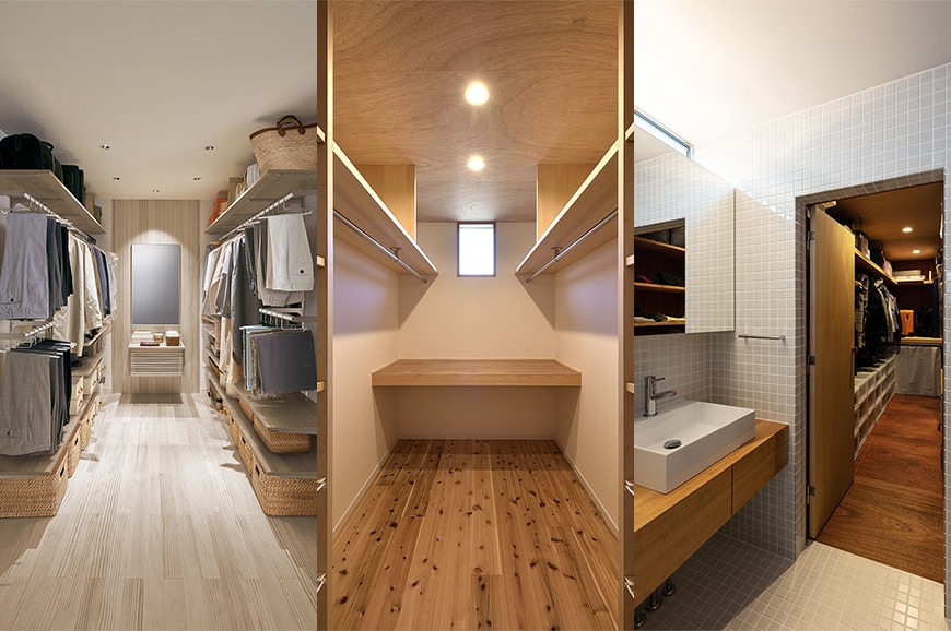 憧れ！理想のファミリークローゼットを作るアイデア