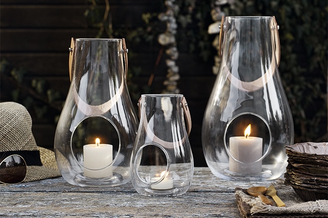 HOLMEGAARD DESIGN WITH LIGHT ランタン