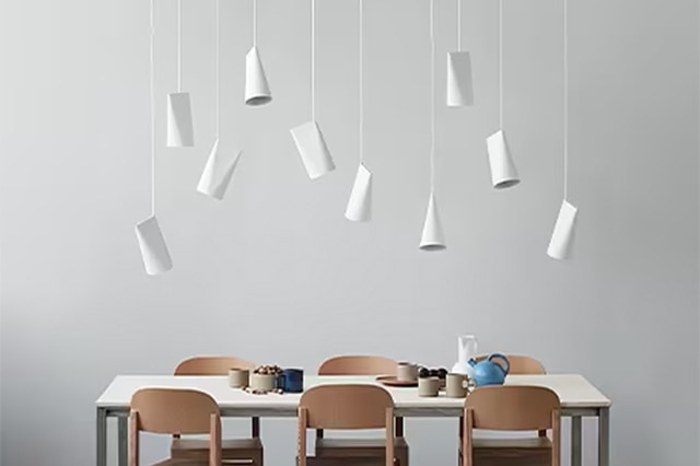 MOEBE CERAMIC PENDANT